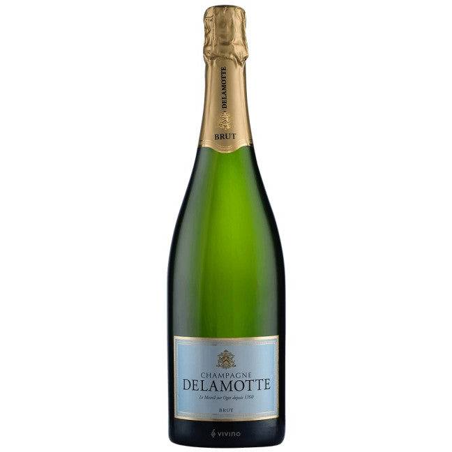 Delamotte Brut Champagne NV (750 ml)