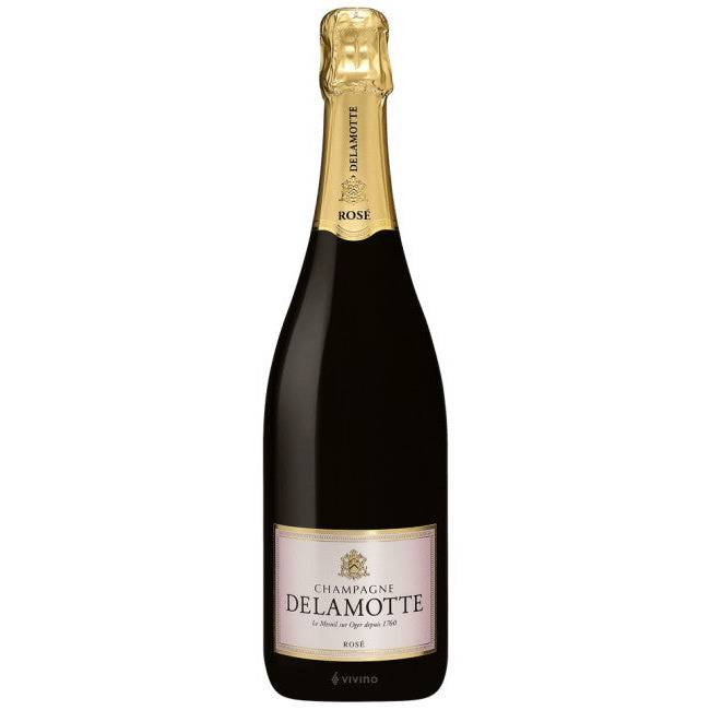 Delamotte Rosé Brut Champagne Grand Cru 'Le Mesnil-sur-Oger' NV (750 ml)