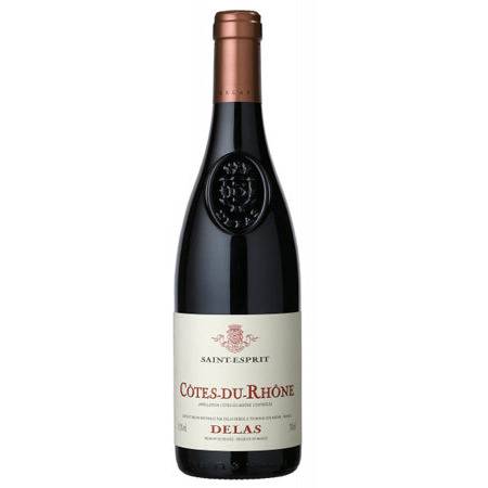 Delas Freres Côtes du Rhône 2021 (750ml)