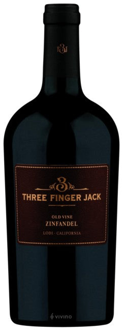 Delicato - Three Finger Jack Lodi Old Vine Zinfandel 2021 (750ml)