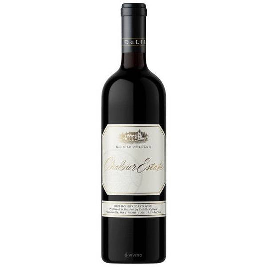 DeLille Cellars Chaleur Estate Rouge 2020 (750ml)