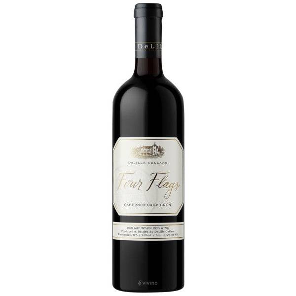 DeLille Cellars Four Flags Cabernet Sauvignon 2019 (750ml)