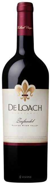 DeLoach Russian River Valley Zinfandel 2015 (750ml)