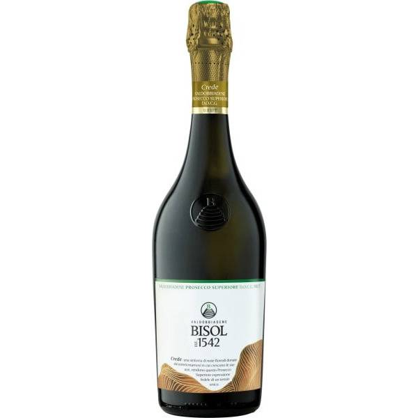 Desiderio Bisol & Figli Brut Prosecco di Valdobbiadene Crede NV (750ml)