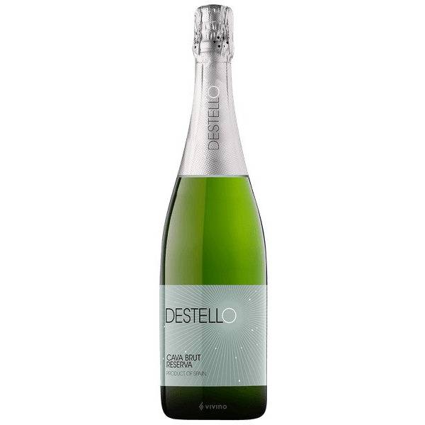 Destello Cava Reserva Brut NV (750 ml)