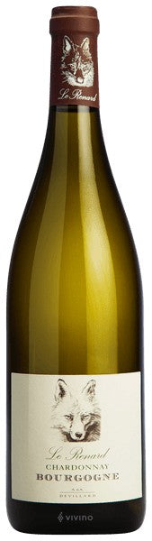 Devillard - Le Renard Chardonnay Bourgogne 2018 (750ml)