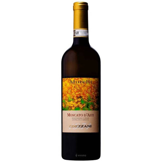 Dezzani Morelli Moscato d'Asti NV (750 ml)