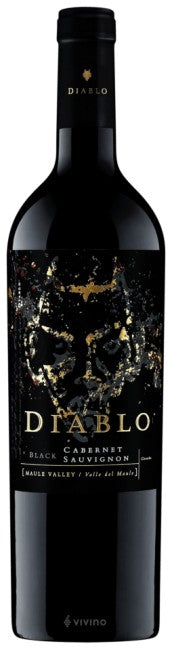 Diablo - Black Cabernet Sauvignon 2022 (750ml)