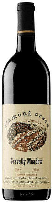 Diamond Creek - Gravelly Meadow Cabernet Sauvignon 2012 (750ml)