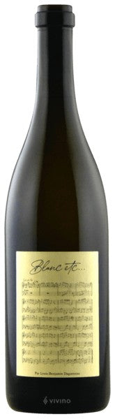 Didier Dagueneau (Louis-Benjamin Dagueneau) - Blanc Etc... 2019(750ml)