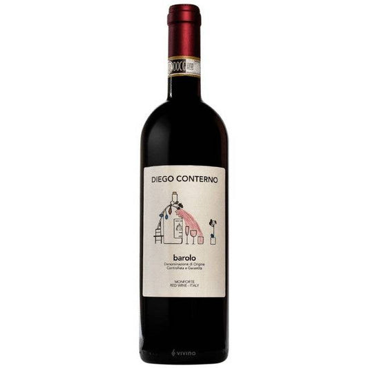 Diego Conterno Barolo 2015 (750ml)