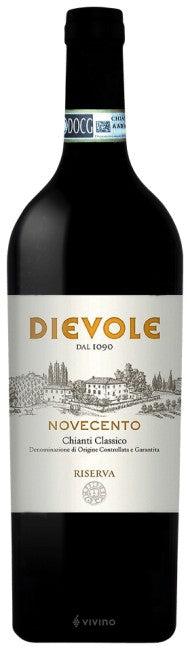 Dievole Chianti Classico Riserva Novecento 2020 (750ml)