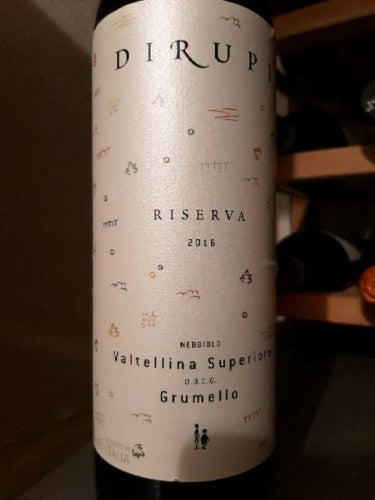 Dirupi - Nebbiolo Grumello Valtellina Superiore Riserva 2018 (750ml)