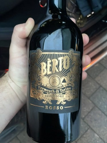 Distilleria Quaglia Berto Vermouth di Torino Rosso Superiore NV (1L)