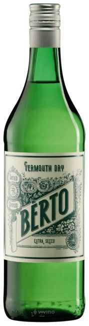 Distilleria Quaglia Berto Vermouth Dry Extra Secco NV (1L)
