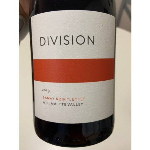 Division Gamay Noir 'Lutte' 2018 (750ml)