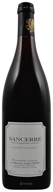 Domaine André Neveu - Le Grand Fricambault Sancerre Rouge 2020 (750ml)