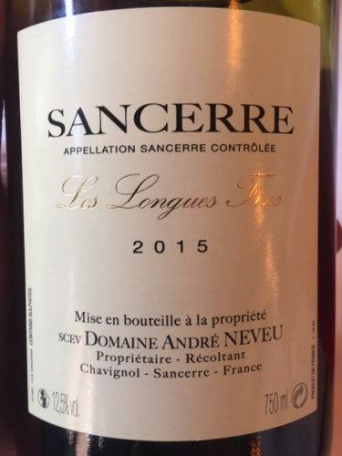 Domaine André Neveu - Les Longues Fins Sancerre 2022 (750ml)