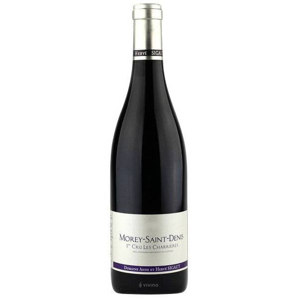 Domaine Anne et Herve Sigaut Morey-Saint-Denis 1er Cru 'Les Charrières' 2015 (750ml)