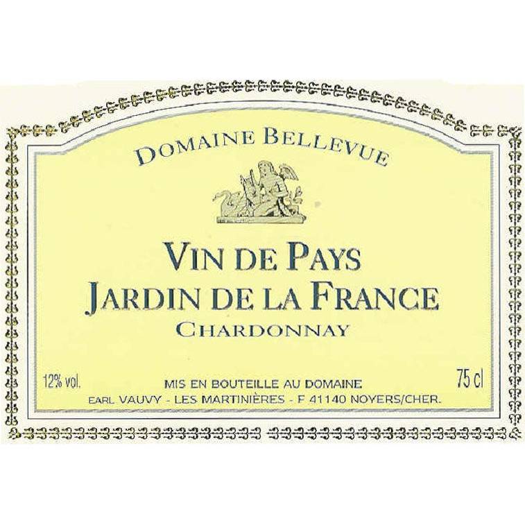 Domaine Bellevue Chardonnay Vin de Pays du Jardin 2023 (750ml)