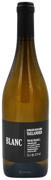 Domaine Benjamin Taillandier - Blanc 2022 (750ml)