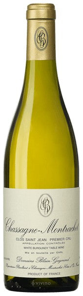 Domaine Blain-Gagnard Chassagne-Montrachet Premier Cru 'Clos Saint Jean' 2020 (750ml)