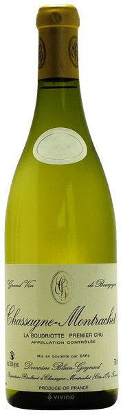 Domaine Blain-Gagnard - Chassagne-Montrachet Premier Cru 'La Boudriotte' Blanc 2021 (750ml)