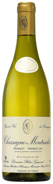 Domaine Blain-Gagnard Chassagne-Montrachet Premier Cru 'Morgeot' Blanc 2020 (750ml)