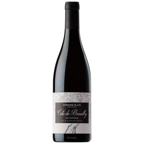 Domaine Blain Soeur & Frere Les Jumeaux Côte de Brouilly 2016 (750ml)