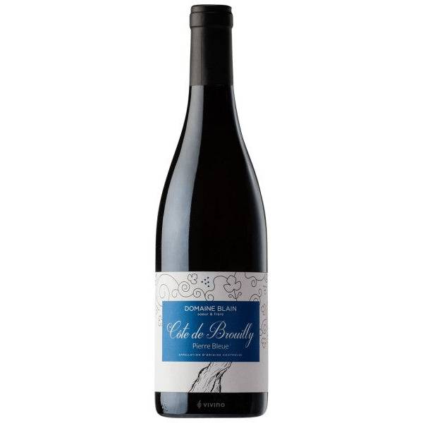 Domaine Blain Soeur & Frere Pierre Bleue Côte de Brouilly 2018 (750ml)