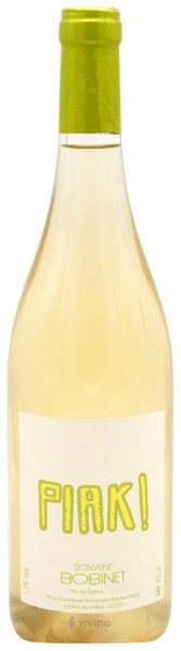 Domaine Bobinet - Piak! Blanc 2022 (750ml)