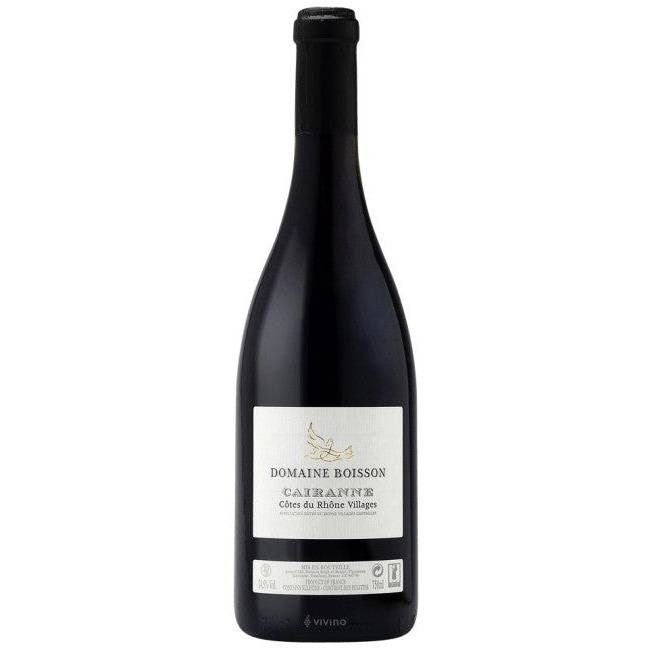 Domaine Boisson Cairanne - Côtes du Rhône Villages Rouge 2016 (750ml)