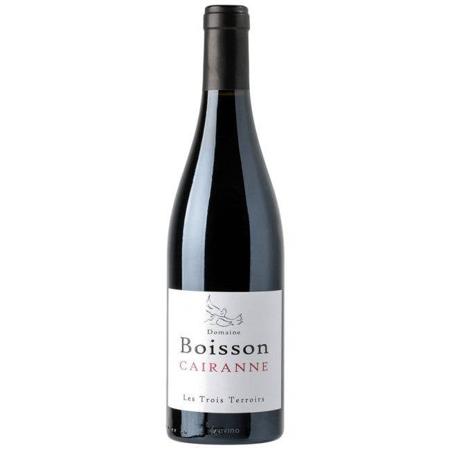 Domaine Boisson Les Trois Terroirs Cairanne 2015 (750ml)