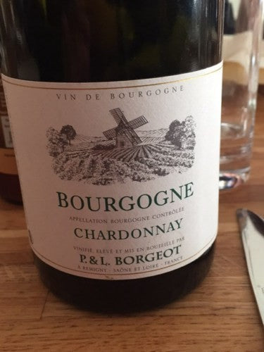 Domaine Borgeot - Bourgogne Chardonnay 2021 (750ml)