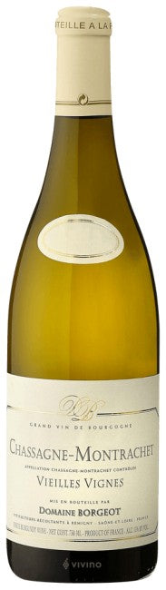 Domaine Borgeot Vieilles Vignes Chassagne-Montrachet Blanc 2021 (750ml)