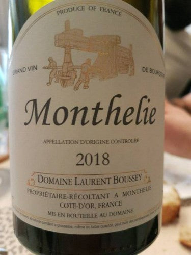 Domaine Boussey Monthelie 2019 (750ml)