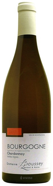 Domaine Boussey Vieilles Vignes Bourgogne Chardonnay 2020 (750ml)