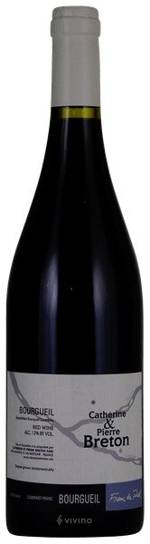 Domaine Breton - Catherine & Pierre Breton - Bourgueil Franc de Pied 2021 (750ml)