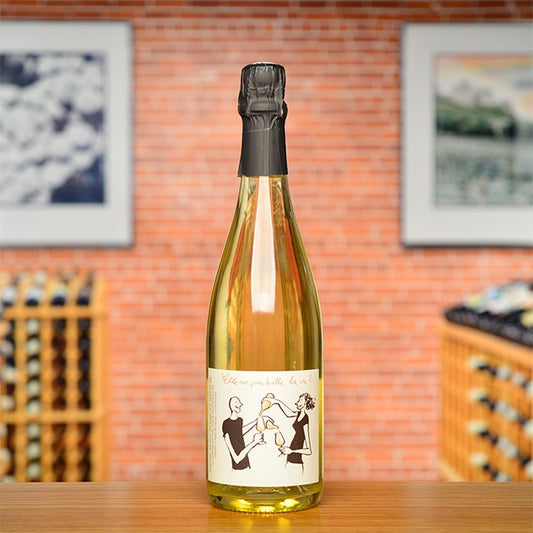 Domaine Breton - Catherine & Pierre Breton - Elle Est Pas Bulle la Vie Vouvray Blanc NV (750ml)