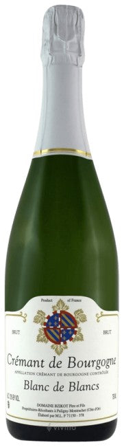 Domaine Bzikot - Crémant de Bourgogne Blanc de Blancs Brut 2020 (750ml)