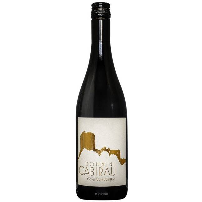 Domaine Cabirau Côtes du Roussillon Rouge 2019 (750ml)