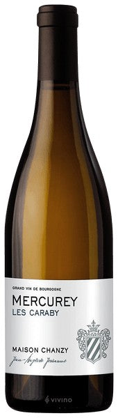 Domaine Chanzy - Mercurey 'Les Caraby' Blanc 2021 (750ml)