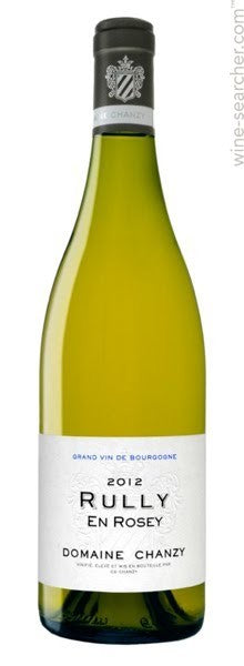 Domaine Chanzy Rully 'En Rosey' Blanc 2020 750ml