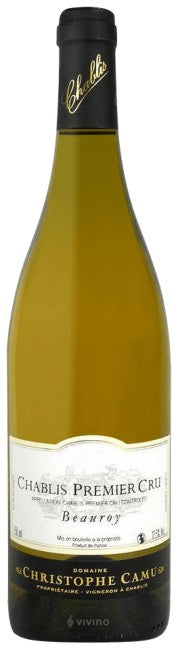 Domaine Christophe Camu Chablis Premier Cru 'Beauroy' 2022 (750ml)