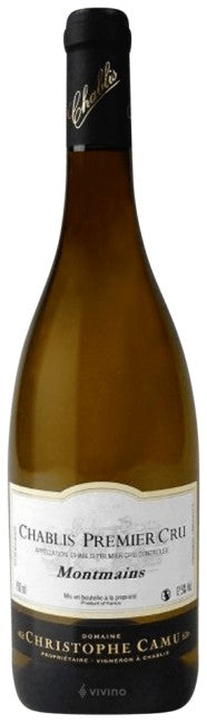 Domaine Christophe Camu Chablis Premier Cru 'Montmains' 2020 (750ml)