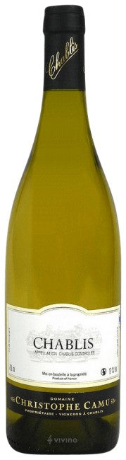 Domaine Christophe Camu Chablis 2021 (750ml)