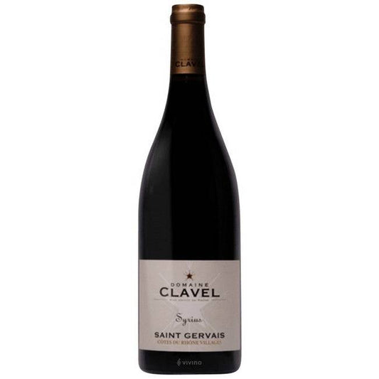 Domaine Claire Clavel Syrius Côtes-du-Rhône-Villages 'Saint-Gervais' Rouge 2018 (750ml)