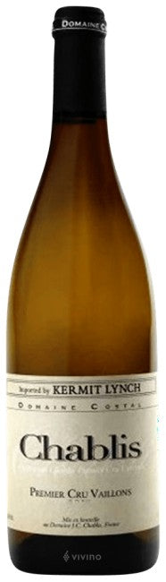 Domaine Costal - Gilles & Romain Collet Chablis Premier Cru Vaillons 2021 (750ml)