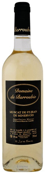 Domaine de Barroubio - Muscat de St. Jean de Minervois 2019 (500ml)