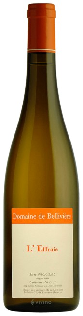 Domaine de Bellivière Coteaux du Loir 'L'Effraie' 2020 (750ml)